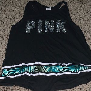 Pink tank